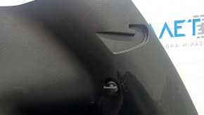Right arch trim for Hyundai Tucson 22-25, black, scratches, worn