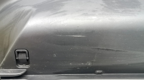 Right arch trim for Hyundai Tucson 22-25, black, scratches, worn