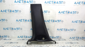 Lower left center pillar trim for Nissan Pathfinder 13-20, black, type 1, scratches