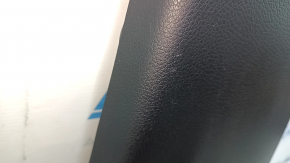 Lower right center pillar trim for Nissan Sentra 13-19, black, scratches