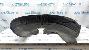 The rear right fender liner for an Audi Q5 80A 18-24 is torn from the mounting.