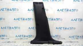 Nissan Murano z52 15-24 black center pillar trim, lower left, scratches