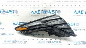 Right Hyundai Tucson 22-24 LED Daytime Running Light (DRL) Assembly, Gray, Broken Mount, Sand