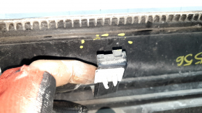 The lower front right door trim panel for a Honda CRV 17-22 has a broken mount.