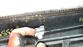 The lower front right door trim panel for a Honda CRV 17-22 has a broken mount.