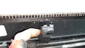 Lower front left door trim for Honda CRV 17-22, structure, broken fasteners, scratches