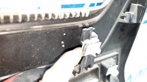 Lower front left door trim for Honda CRV 17-22, structure, broken fasteners, scratches