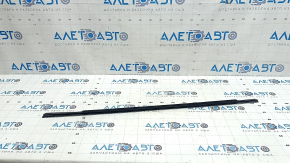 Door-glass molding, central rear left, Audi Q5 80A 20-24 chrome