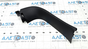Left tailgate trim for Hyundai Tucson 22-25 black
