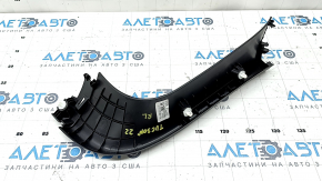 Left tailgate trim for Hyundai Tucson 22-25 black