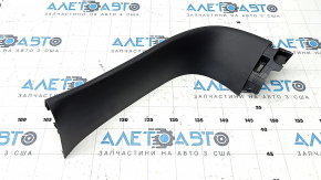 Right tailgate trim for Hyundai Tucson 22-25 black
