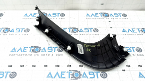 Right tailgate trim for Hyundai Tucson 22-25 black