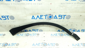 Rear left front fender arch trim for Honda CRV 17-22 on the body structure, scratch