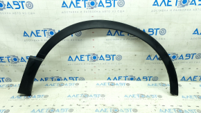 Front right fender arch trim for Honda CRV 17-22: structure, scratches, broken fasteners