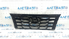 Hyundai Tucson 2022-2024 radiator grille assembly without chamber, cracked