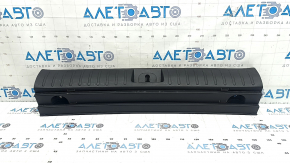 Hyundai Tucson 22-25 trunk opening trim, black, scratches