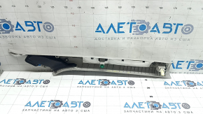 Hyundai Tucson 22-25 grey upper left front pillar trim