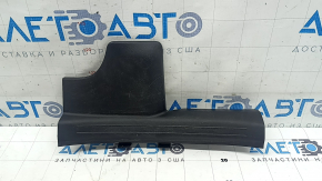 Hyundai Tucson 22-25 black inner rear right door sill plate