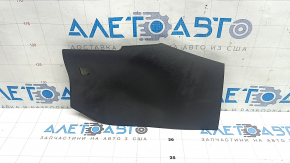 Left front center console side trim for Hyundai Tucson 2022-24, black, type 2