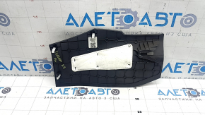 Left front center console side trim for Hyundai Tucson 2022-24, black, type 2