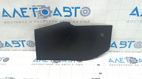 Right front center console side trim for Hyundai Tucson 2022-24, black, type 2