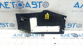 Right front center console side trim for Hyundai Tucson 2022-24, black, type 2