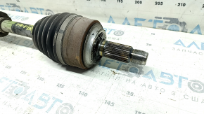 Honda CRV 20-22 hybrid front right drive axle assembly, rusty