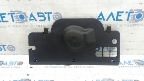 Hyundai Tucson 22-24 passenger footwell trim panel, black