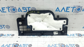 Hyundai Tucson 22-24 passenger footwell trim panel, black