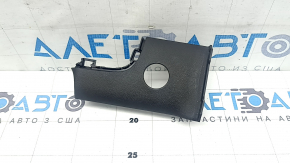 Black dashboard trim for the Hyundai Tucson 22-24 start/stop button