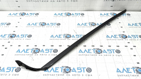 Left windshield molding for Hyundai Tucson 22-24, black, broken mount