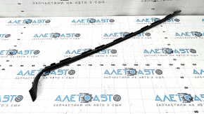 Left windshield molding for Hyundai Tucson 22-24, black, broken mount