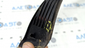Left windshield molding for Hyundai Tucson 22-24, black, broken mount