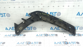 Rear left fender arch trim for Hyundai Tucson 2022-2024, structure, scratches