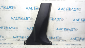 Nissan Leaf 13-17 lower right center pillar trim, black, scratches