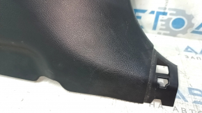 Nissan Leaf 13-17 lower right center pillar trim, black, scratches