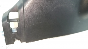 Nissan Leaf 13-17 lower right center pillar trim, black, scratches