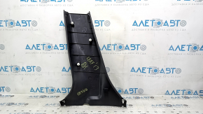 Nissan Leaf 13-17 lower right center pillar trim, black, scratches