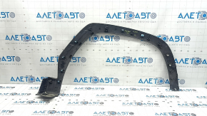 Front left fender arch trim for Hyundai Tucson 22-24: structure, scratches, broken mount