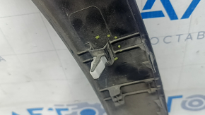 Front left fender arch trim for Hyundai Tucson 22-24: structure, scratches, broken mount