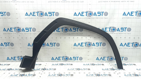 Front right fender arch trim for Hyundai Tucson 22-24: structure, scratches, broken fasteners