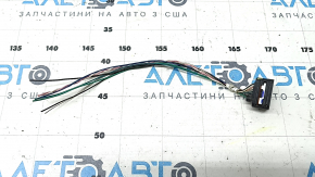 Hyundai Tucson 22-24 front bumper wiring for signals, ambient air temperature sensor, and Distronic