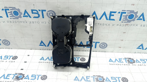 Hyundai Tucson 22-24 center console trim with cup holders, type 2, scratches