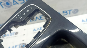 Hyundai Tucson 22-24 center console trim with cup holders, type 2, scratches