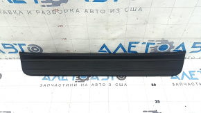 Black front right outer door sill plate for Hyundai Tucson 22-25