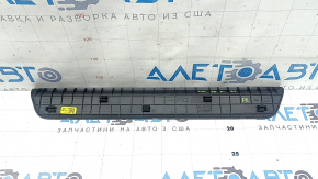 Black front right outer door sill plate for Hyundai Tucson 22-25
