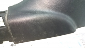 Lower left center pillar trim for Nissan Altima 13-18, black, scratches