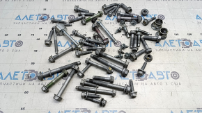 Nissan Ariya 23-25 front suspension hardware, incomplete