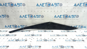 Right rear fender trim for Hyundai Tucson 22-25, matte chrome, scratches, broken fasteners