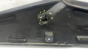 Right rear fender trim for Hyundai Tucson 22-25, matte chrome, scratches, broken fasteners